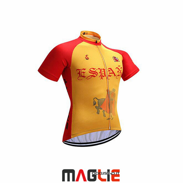 Maglia Espana 2017 Giallo e Rosso - Clicca l'immagine per chiudere